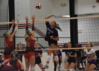 Martins Ferry Makes Quick Work Of Bellaire In Volleyball
